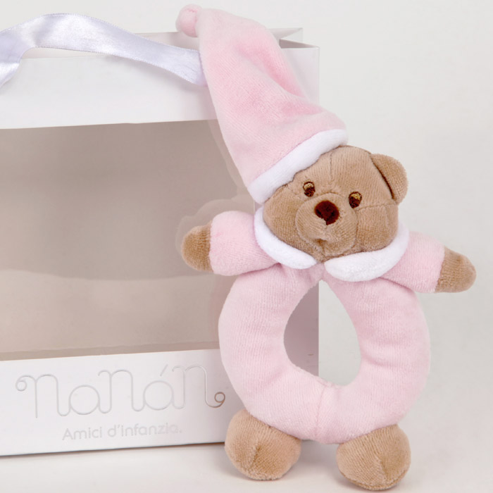 The Puccio Pink Rattle