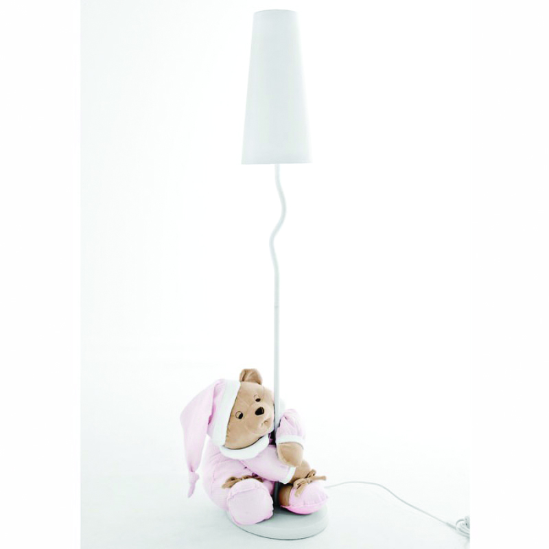Floor Lamp Puccio Pink