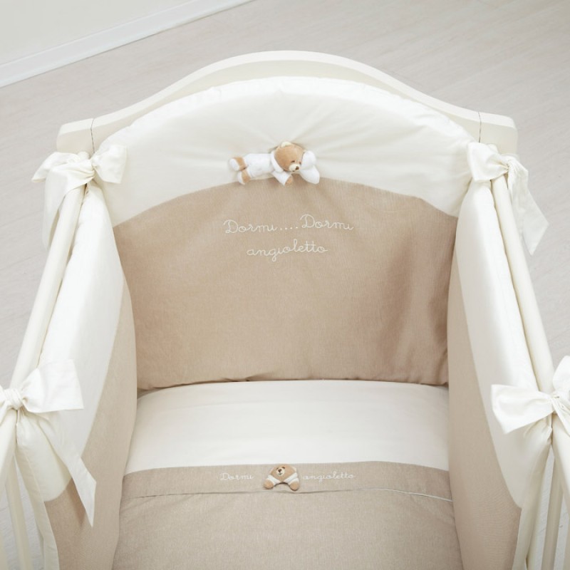 Sef Of 4: Duvet,Bumper,Duvet Cover And Pillowcase Tato