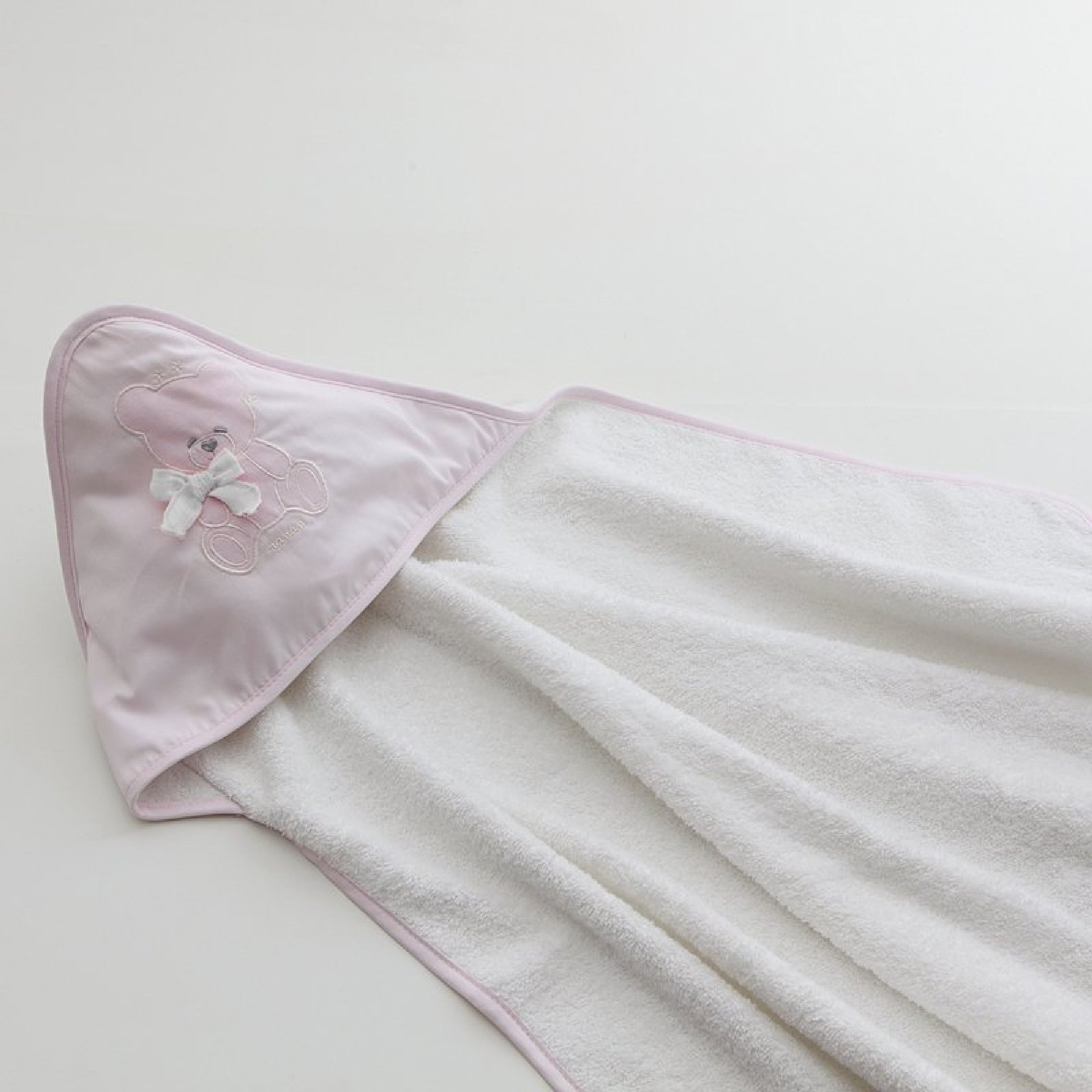 Pink Coccolo Newborn Bathrobe