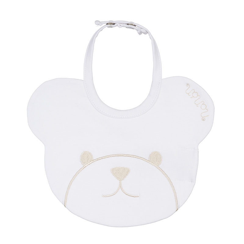 Bib With Bear