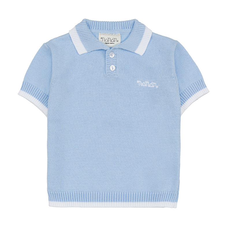 Knitted Polo