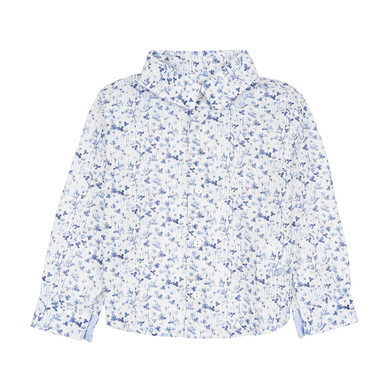 Flowered Shirt