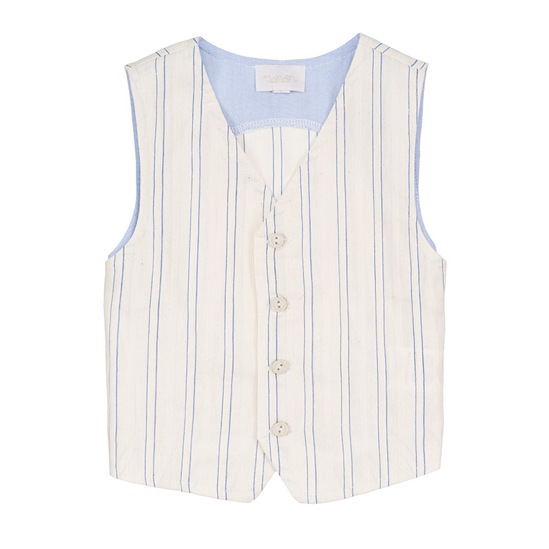 Striped Vest