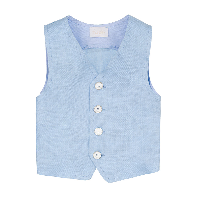 Linen Vest