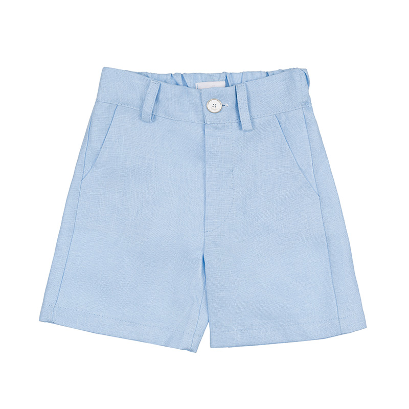 Linen Bermuda