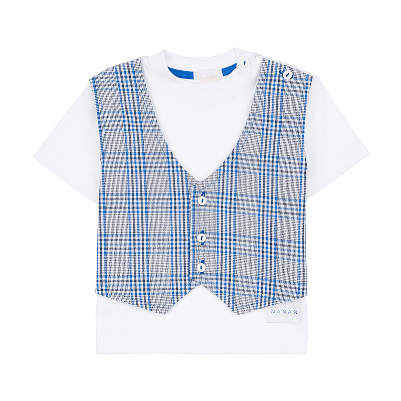 Tartan Vest