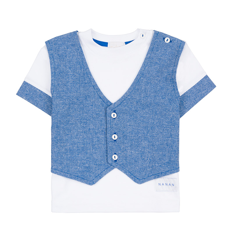 T-Shirt W/Vest