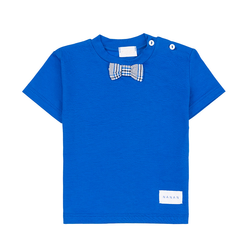 Scottish T-Shirt With Bow Tie