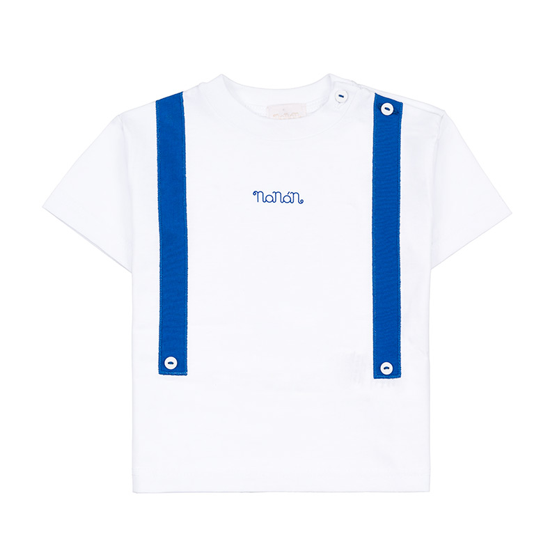 T-Shirt With Braces