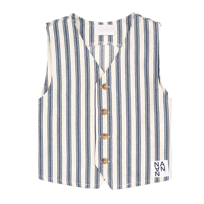Striped Vest
