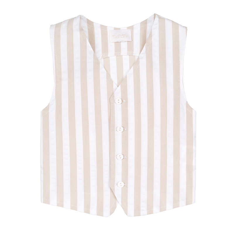 Striped Vest
