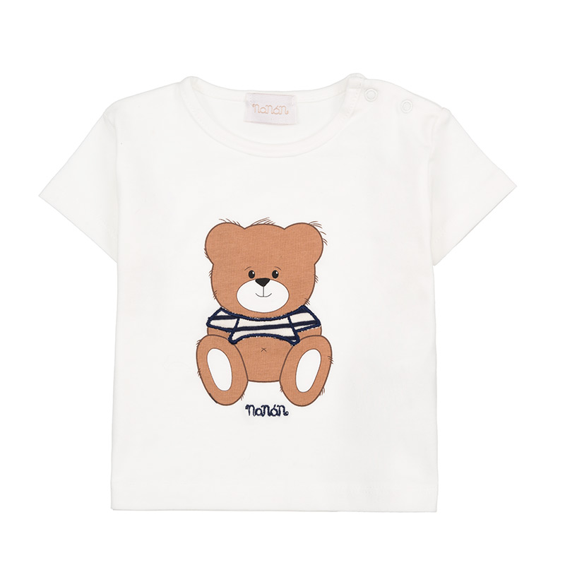 T-Shirt With Bear