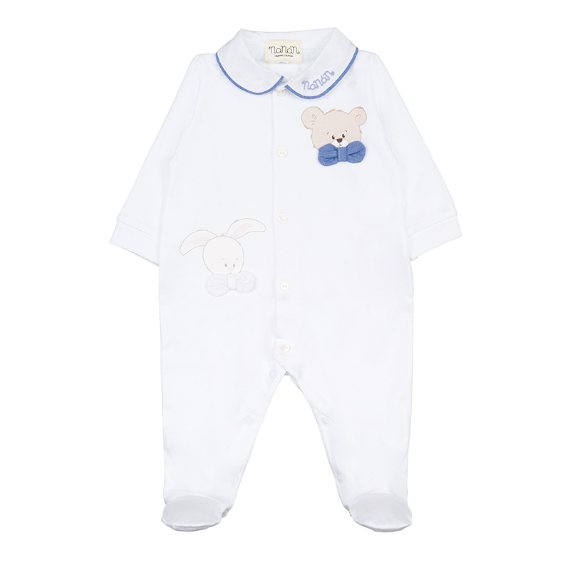 Front Opening Babygro