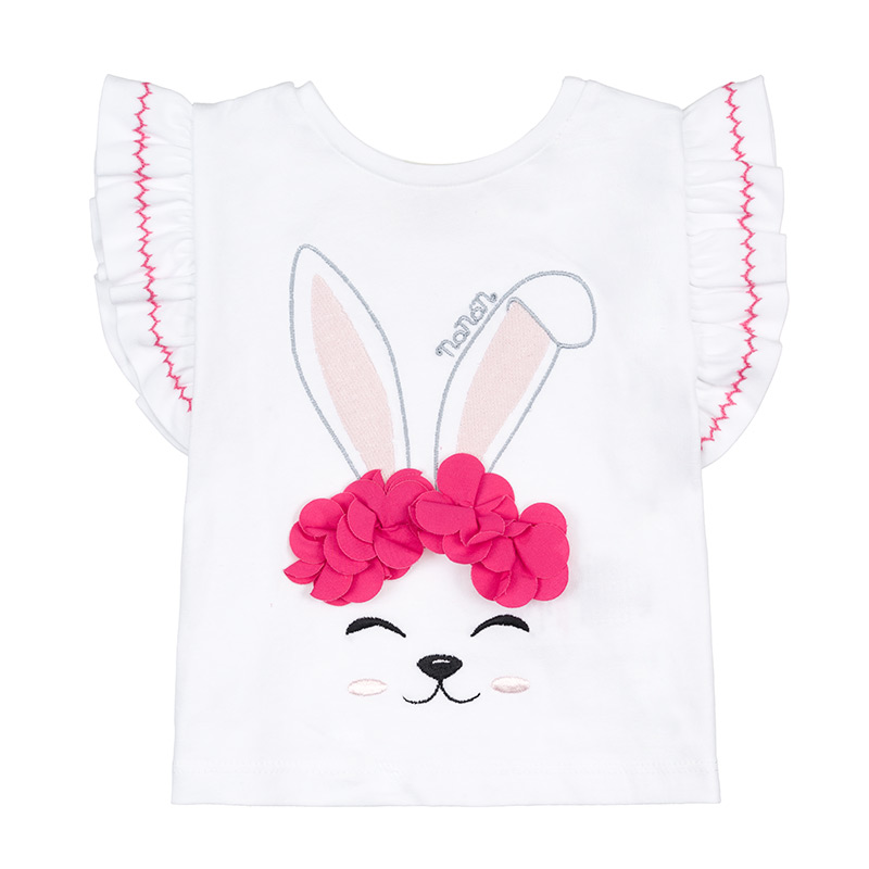 T-Shirt With Bunny