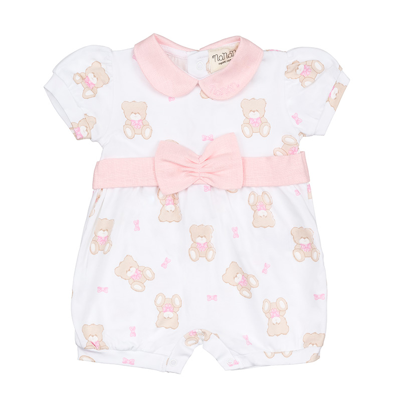 Romper With Bow