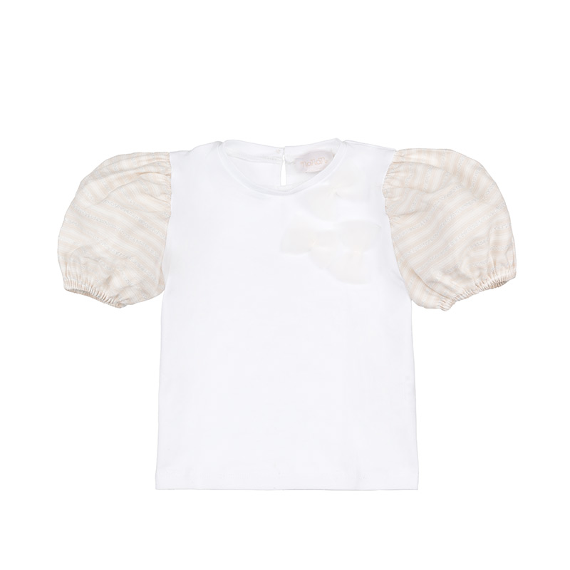 T-Shirt With Bows