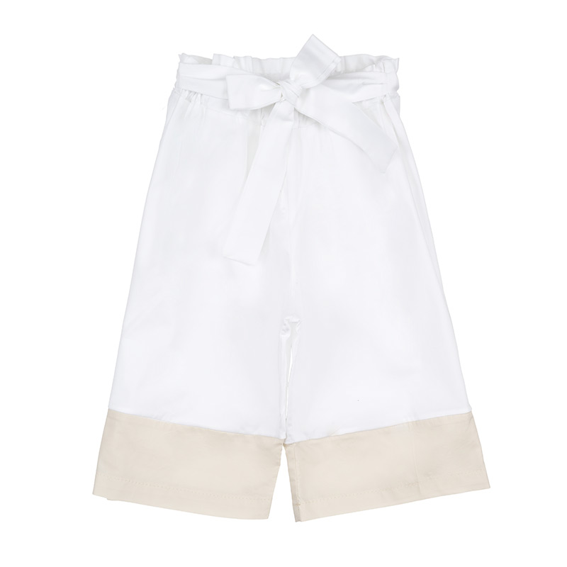 Bicolor Trousers