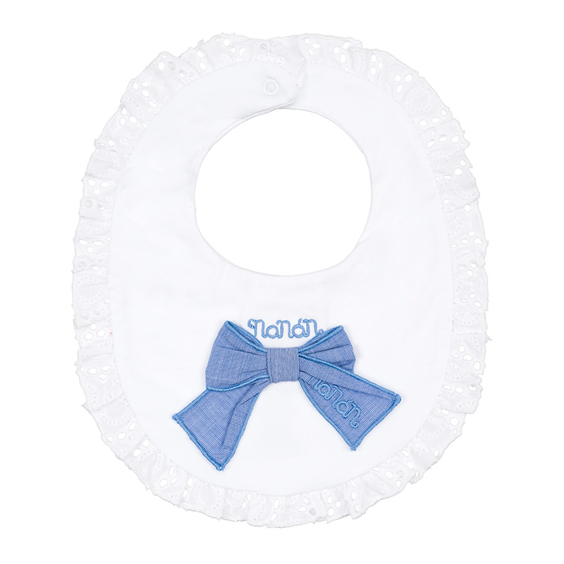 Bib With Bow