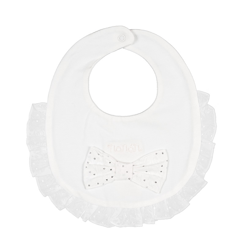 Bib With Bow