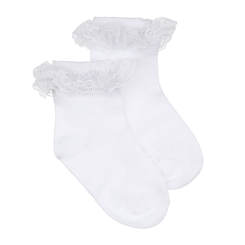 Socks With Lace