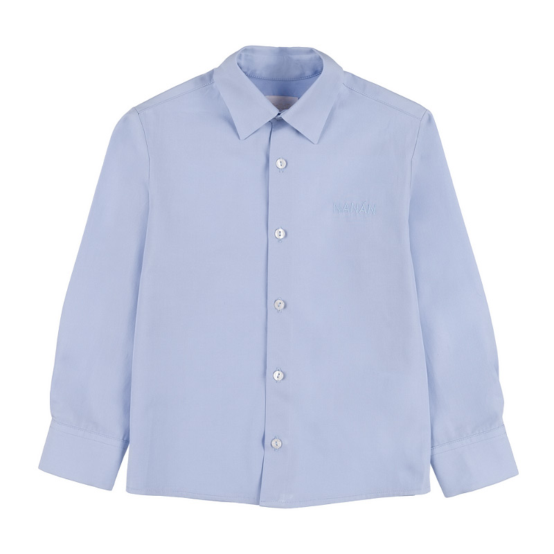 Long Sleeve Poplin Shirt