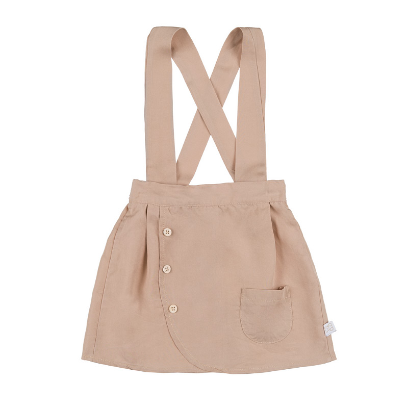Overalls W/Skirt