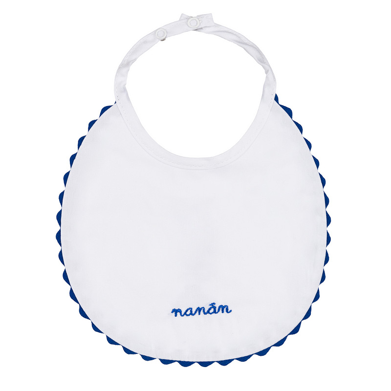 Royal Bib With Trim