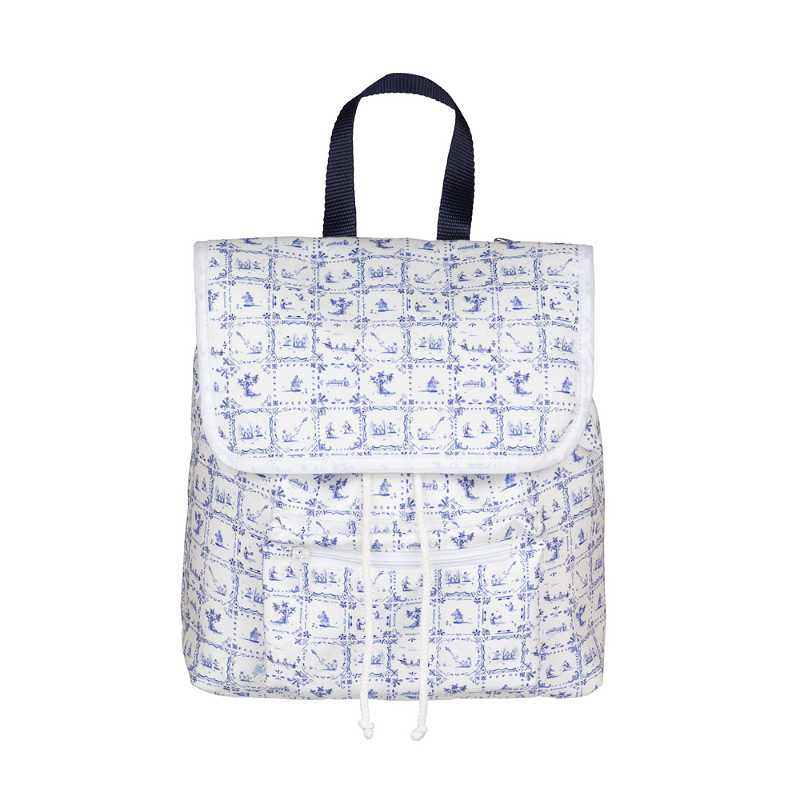 Allover Liberty Backpack Blue