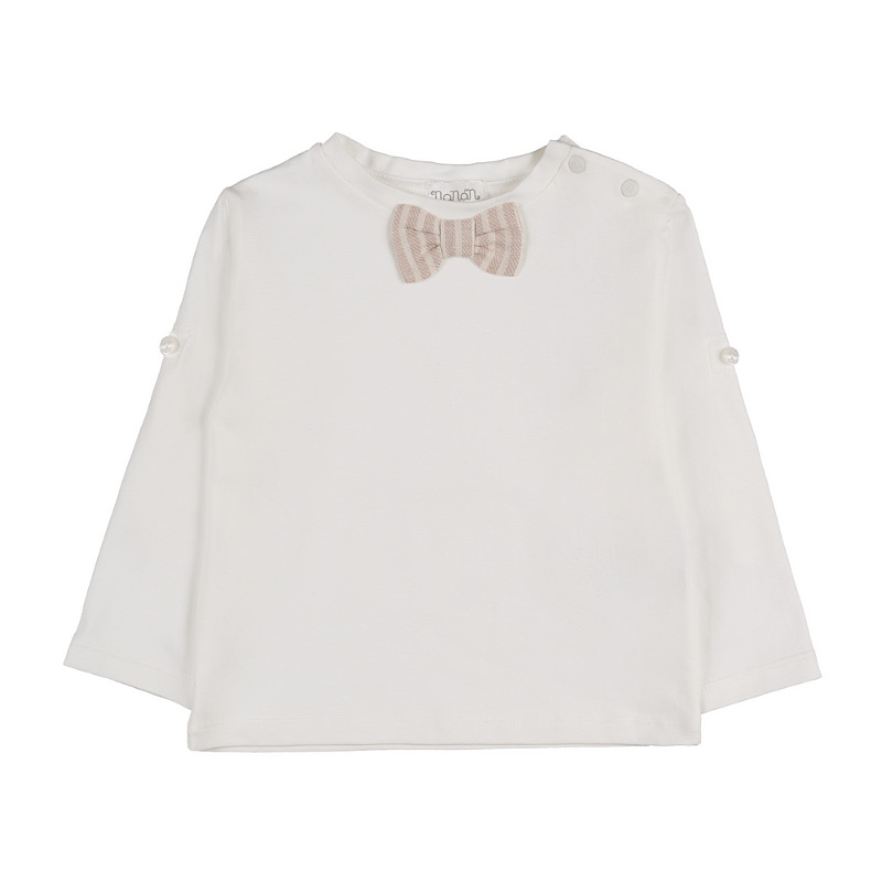Off-white t-shirt long sleeves