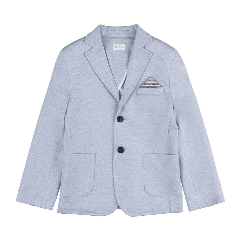 Light blue jacket