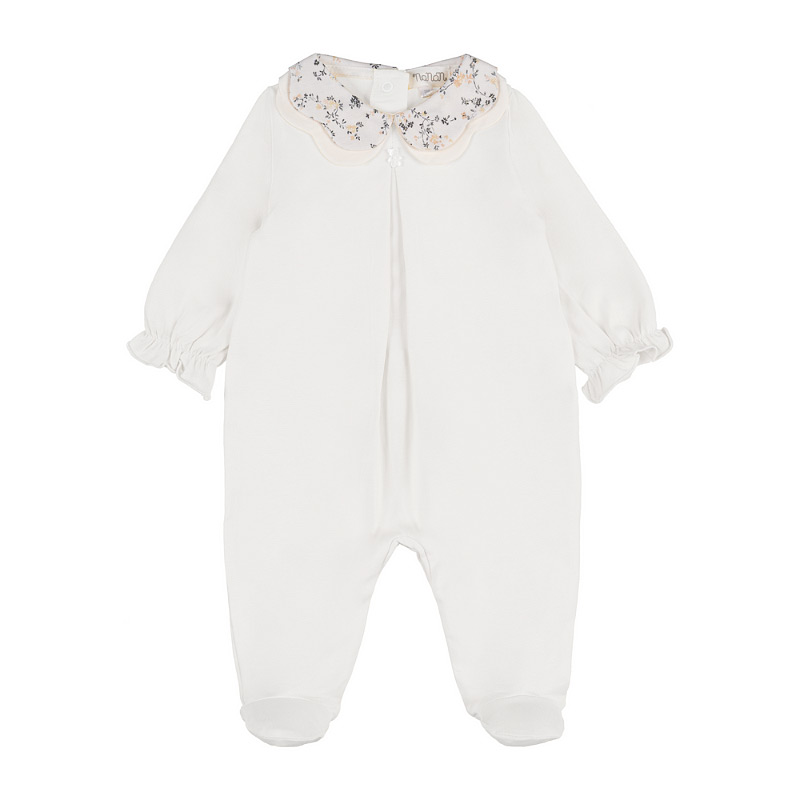 BABYGRO W/COLLAR OFF WHITE