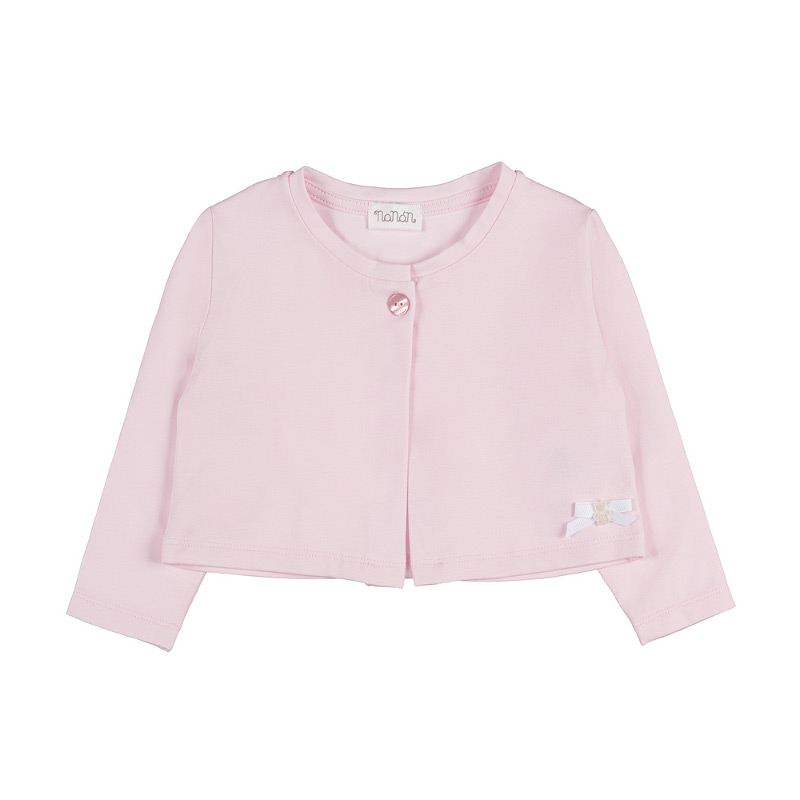 Pink cardigan