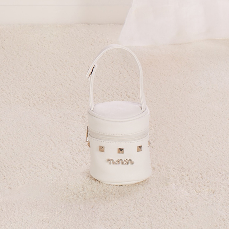 White Dummy Case With Studs