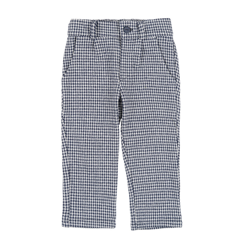 Pied De Poule Trousers