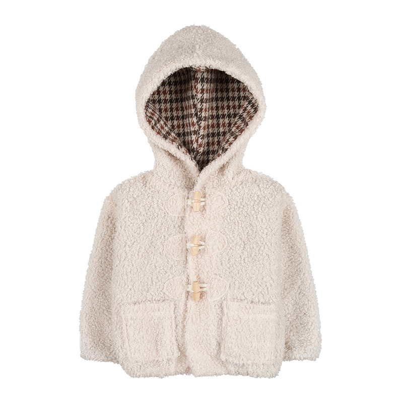 Fur Jacket With Hood