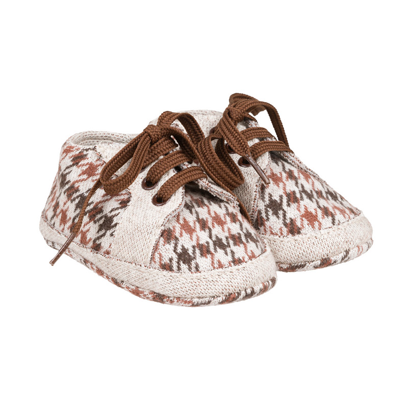 Checked Sneakers