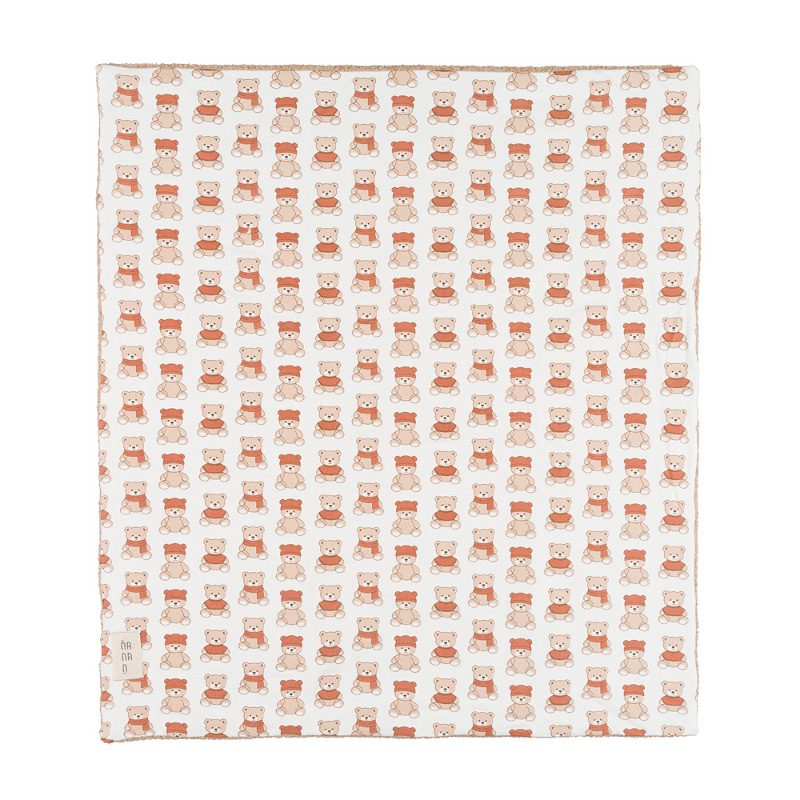 Allover Bear Blanket