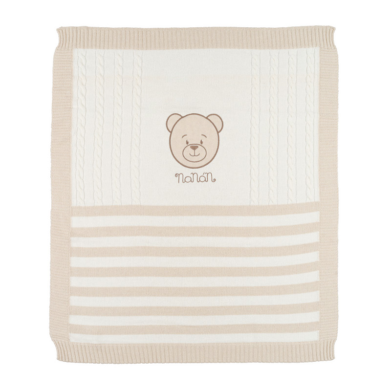 Blanket With Bear