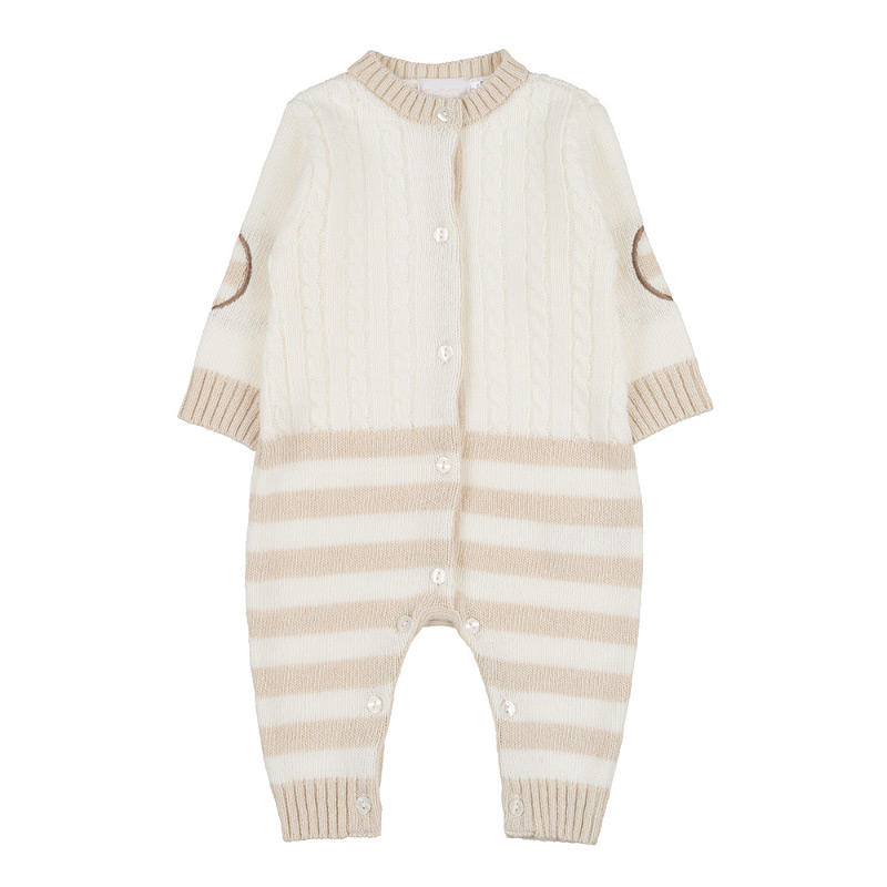 Open Front Babygro