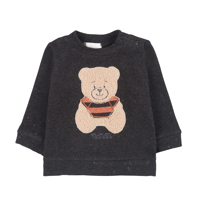 2Pcs Babygro With Bear
