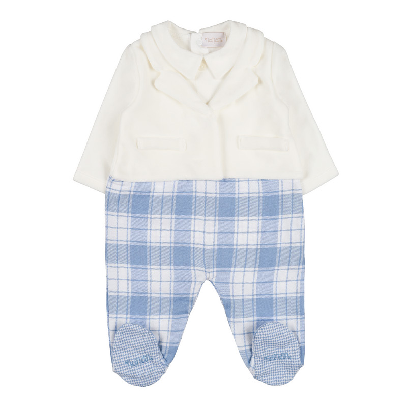Babygro Open Front W/Jacket