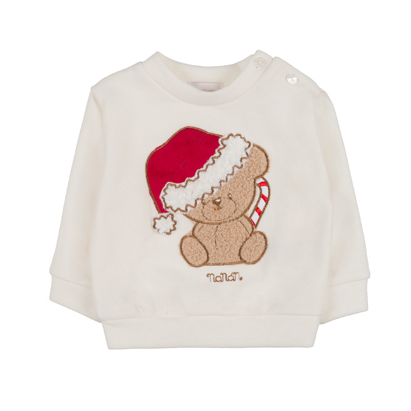 Sweater With Bear