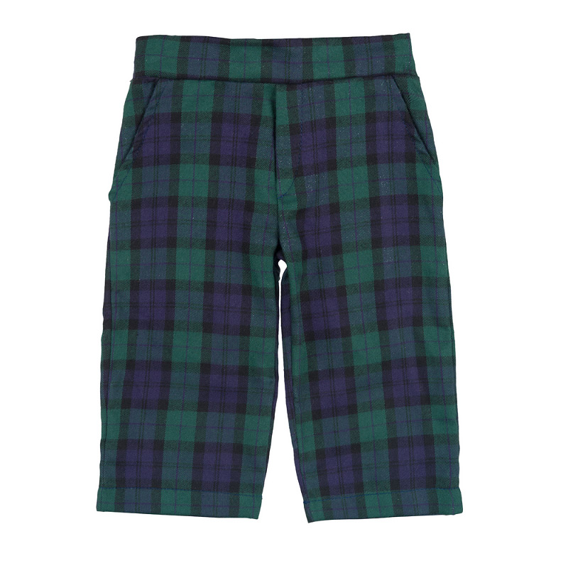 Tartan Trousers