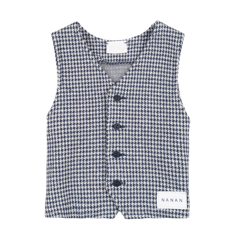 Houndstooth Waistcoat
