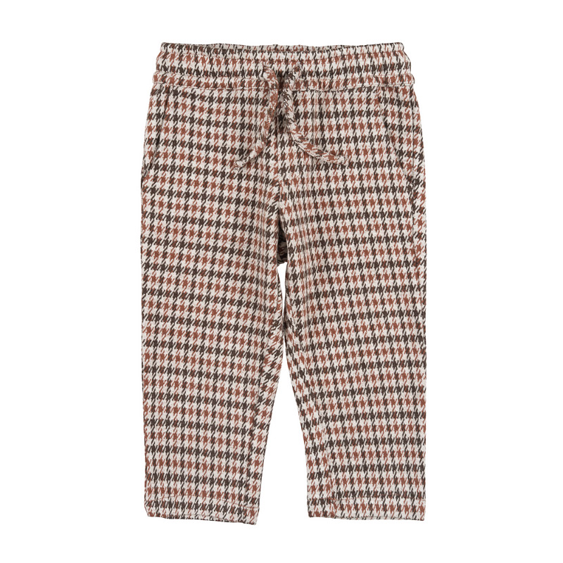Checked Trousers