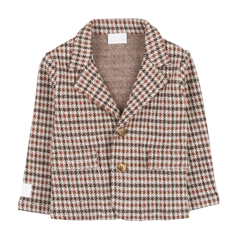Checked Jacket