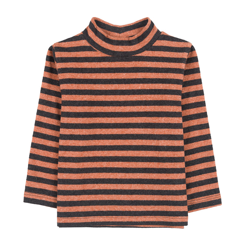 Striped Turtleneck
