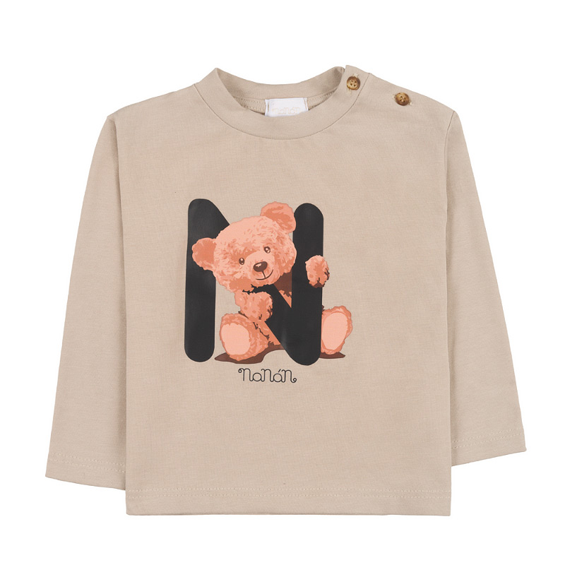 T-Shirt With Bear