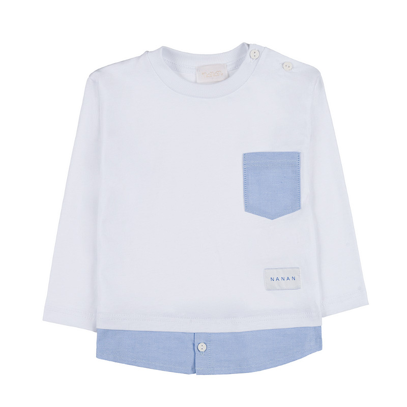 T-Shirt With Pocket